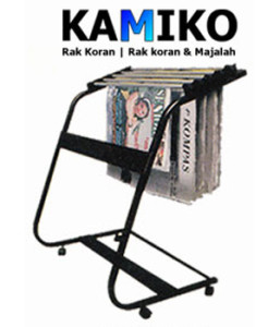 rak koran 610